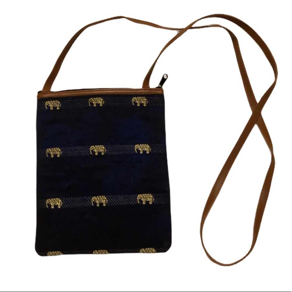 Purse with Elephant From Africa